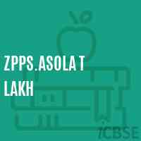 Zpps.Asola T Lakh Middle School Logo