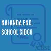 Nalanda Eng. School Cidco Logo