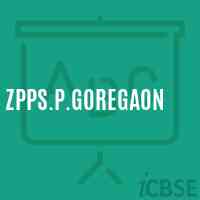 Zpps.P.Goregaon Secondary School Logo