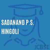 Sadanand P.S. Hingoli Primary School Logo