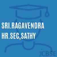 Sri.Ragavendra Hr.Sec,Sathy High School Logo
