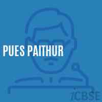 Pues Paithur Primary School Logo