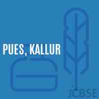 Pues, Kallur Primary School Logo