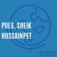 Pues, Sheik Hussainpet Primary School Logo