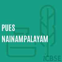 Pues Nainampalayam Primary School Logo