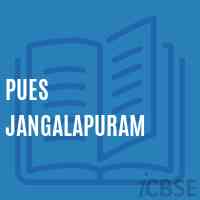 Pues Jangalapuram Primary School Logo