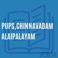 Pups,Chinnavadamalaipalayam Primary School Logo