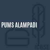Pums Alampadi Middle School Logo