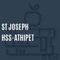 St Joseph Hss-Athipet High School Logo