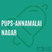 Pups-Annamalai Nagar Primary School Logo