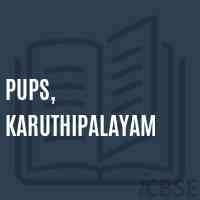 Pups, Karuthipalayam Primary School Logo