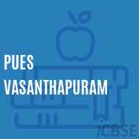 Pues Vasanthapuram Primary School Logo