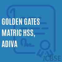 Golden Gates Matric Hss, Adiva High School Logo