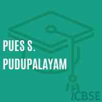 Pues S. Pudupalayam Primary School Logo