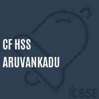 Cf Hss Aruvankadu High School Logo
