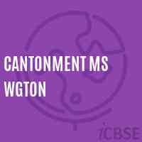 Cantonment Ms Wgton Secondary School Logo