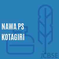 Nawa Ps Kotagiri Primary School Logo