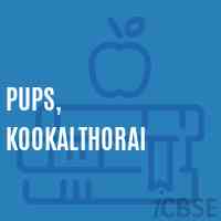 Pups, Kookalthorai Primary School Logo