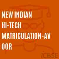 New Indian Hi-Tech Matriculation-Avoor Secondary School Logo