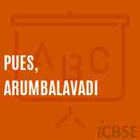 Pues, Arumbalavadi Primary School Logo