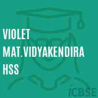 Violet Mat.Vidyakendira Hss Senior Secondary School Logo