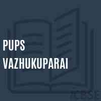 Pups Vazhukuparai Primary School Logo