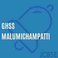 Ghss Malumichampatti High School Logo