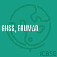 Ghss, Erumad High School Logo