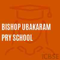 Bishop Ubakaram Pry School Logo