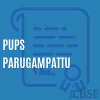 Pups Parugampattu Primary School Logo