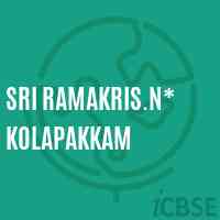 Sri Ramakris.N* Kolapakkam Primary School Logo
