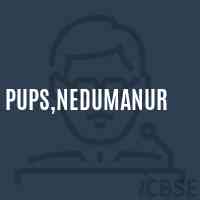 Pups,Nedumanur Primary School Logo
