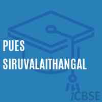 Pues Siruvalaithangal Primary School Logo