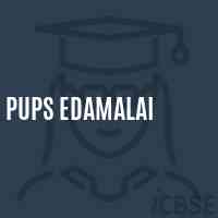 Pups Edamalai Primary School Logo