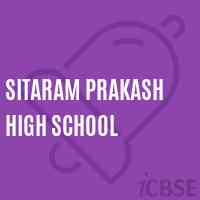 Sitaram Prakash High School Logo