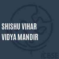 Shishu Vihar Vidya Mandir Secondary School Logo