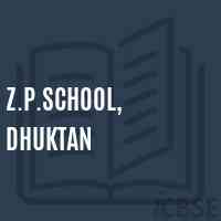 Z.P.School, Dhuktan Logo