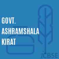 Govt. Ashramshala Kirat Upper Primary School Logo