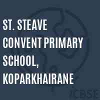 St. Steave Convent Primary School, Koparkhairane Logo
