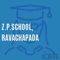 Z.P.School, Ravachapada Logo