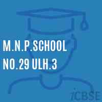 M.N.P.School No.29 Ulh.3 Logo
