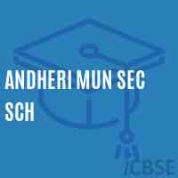 andheri Mun Sec Sch Secondary School Logo