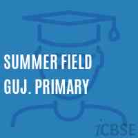 Summer Field Guj. Primary Middle School Logo