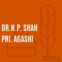 Dr.N.P. Shah Pri. Agashi Middle School Logo