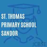 St. Thomas Primary School Sandor Logo