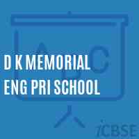 D K Memorial Eng Pri School Logo