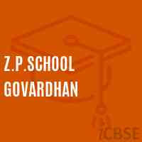 Z.P.School Govardhan Logo