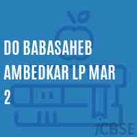 Do Babasaheb Ambedkar Lp Mar 2 Primary School Logo