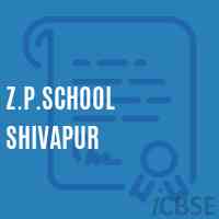 Z.P.School Shivapur Logo