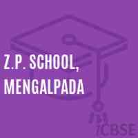 Z.P. School, Mengalpada Logo